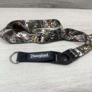 Disney Mickey Mouse Lanyard Disneyland Resort
